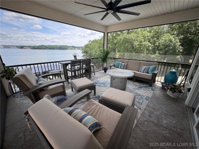 Introducing East Villages! An exquisite lakefront property on The Club At Porto Cima in Missouri - for sale on GolfHomes.com, golf home, golf lot