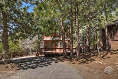 This is the first time on the market for this charming home in on Lake Arrowhead Country Club in California - for sale on GolfHomes.com, golf home, golf lot