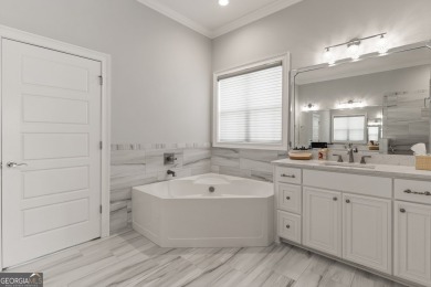 Beautiful 4-bedroom, 3-bathroom home located in the gated on Laurel Island Links in Georgia - for sale on GolfHomes.com, golf home, golf lot