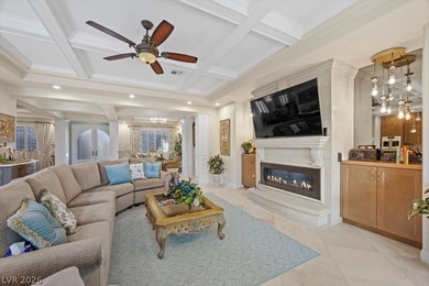 THIS STUNNING & TIMELESS HOME IS LUXURY AT IT'S VERY BEST * on Siena Golf Club in Nevada - for sale on GolfHomes.com, golf home, golf lot