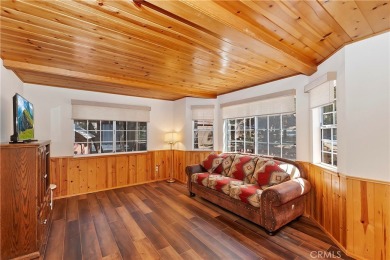 This is the first time on the market for this charming home in on Lake Arrowhead Country Club in California - for sale on GolfHomes.com, golf home, golf lot