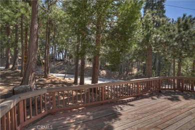 This is the first time on the market for this charming home in on Lake Arrowhead Country Club in California - for sale on GolfHomes.com, golf home, golf lot