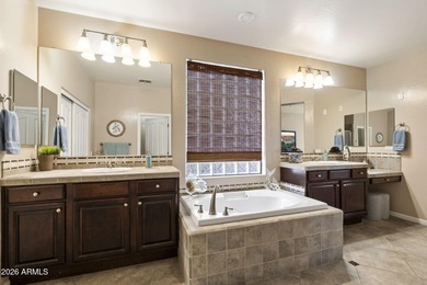 Welcome Home to this exceptionally maintained home located in on Seville Golf and Country Club in Arizona - for sale on GolfHomes.com, golf home, golf lot