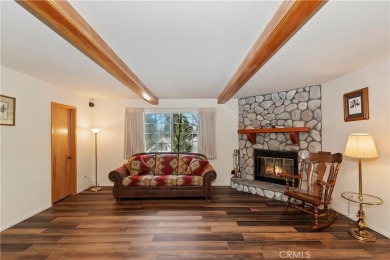 This is the first time on the market for this charming home in on Lake Arrowhead Country Club in California - for sale on GolfHomes.com, golf home, golf lot