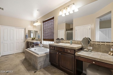 Welcome Home to this exceptionally maintained home located in on Seville Golf and Country Club in Arizona - for sale on GolfHomes.com, golf home, golf lot