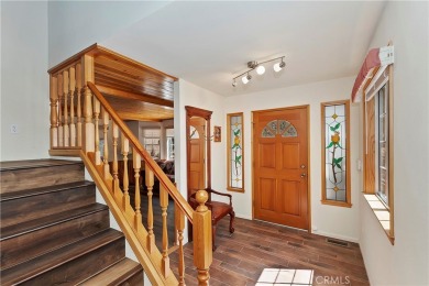 This is the first time on the market for this charming home in on Lake Arrowhead Country Club in California - for sale on GolfHomes.com, golf home, golf lot