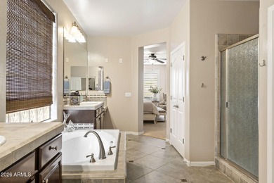 Welcome Home to this exceptionally maintained home located in on Seville Golf and Country Club in Arizona - for sale on GolfHomes.com, golf home, golf lot