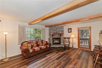 This is the first time on the market for this charming home in on Lake Arrowhead Country Club in California - for sale on GolfHomes.com, golf home, golf lot