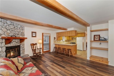 This is the first time on the market for this charming home in on Lake Arrowhead Country Club in California - for sale on GolfHomes.com, golf home, golf lot