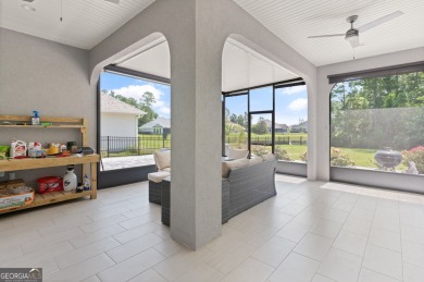 Beautiful 4-bedroom, 3-bathroom home located in the gated on Laurel Island Links in Georgia - for sale on GolfHomes.com, golf home, golf lot