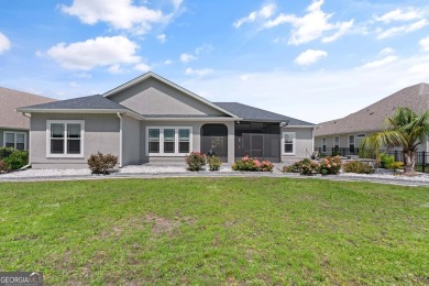 Beautiful 4-bedroom, 3-bathroom home located in the gated on Laurel Island Links in Georgia - for sale on GolfHomes.com, golf home, golf lot