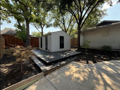 This remarkable home, expertly remodeled in 2023 by its skilled on The Northwood Club in Texas - for sale on GolfHomes.com, golf home, golf lot