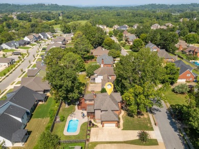 Welcome to 8018 Rosemere Way!   ~This lovely home is located in on Council Fire Golf Club in Tennessee - for sale on GolfHomes.com, golf home, golf lot