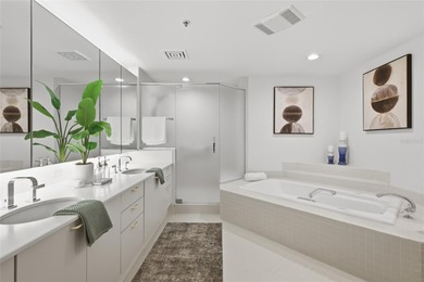 Set within a living canopy of mangroves and coastal trees, this on Longboat Key Golf Club Resort in Florida - for sale on GolfHomes.com, golf home, golf lot