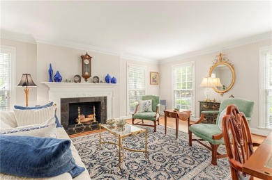 Situated on the 14th green of the newly renovated Forest Oaks on Forest Oaks Country Club in North Carolina - for sale on GolfHomes.com, golf home, golf lot