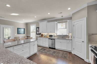 Built in 2019, this beautifully maintained craftsman-style home on Woodfin Ridge Golf Club in South Carolina - for sale on GolfHomes.com, golf home, golf lot