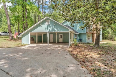 Experience exceptional Creekside living with this 4-bedroom, 2 on Lake Forest Yacht and Country Club in Alabama - for sale on GolfHomes.com, golf home, golf lot