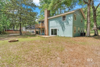 Experience exceptional Creekside living with this 4-bedroom, 2 on Lake Forest Yacht and Country Club in Alabama - for sale on GolfHomes.com, golf home, golf lot