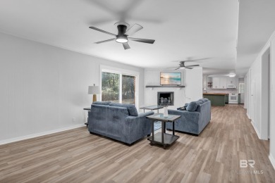 Experience exceptional Creekside living with this 4-bedroom, 2 on Lake Forest Yacht and Country Club in Alabama - for sale on GolfHomes.com, golf home, golf lot