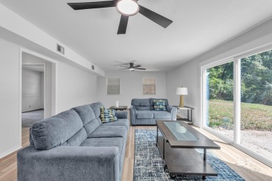 Experience exceptional Creekside living with this 4-bedroom, 2 on Lake Forest Yacht and Country Club in Alabama - for sale on GolfHomes.com, golf home, golf lot