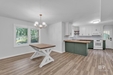 Experience exceptional Creekside living with this 4-bedroom, 2 on Lake Forest Yacht and Country Club in Alabama - for sale on GolfHomes.com, golf home, golf lot