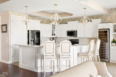Elegant Golf Course Condo in Gated Sagamore Community on Sagamore Golf Club in Indiana - for sale on GolfHomes.com, golf home, golf lot