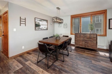 Absolutely gorgeous vistas of the Ten Mile Range from this 2 bed on The River Course At Keystone in Colorado - for sale on GolfHomes.com, golf home, golf lot