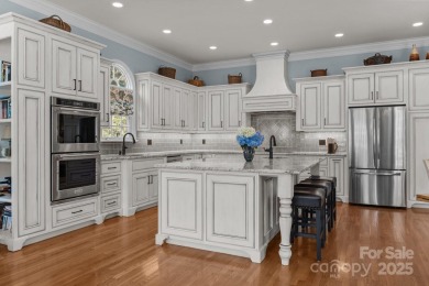 Experience refined living in this exquisite estate nestled on Old North State Club at Uwharrie Point Golf community in North Carolina - for sale on GolfHomes.com, golf home, golf lot