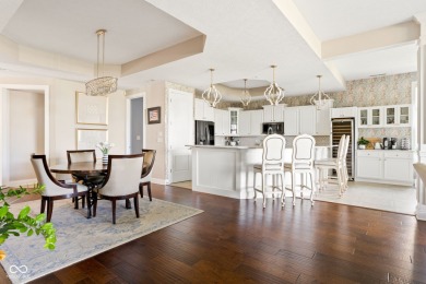 Elegant Golf Course Condo in Gated Sagamore Community on Sagamore Golf Club in Indiana - for sale on GolfHomes.com, golf home, golf lot
