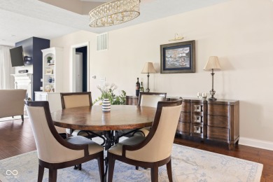 Elegant Golf Course Condo in Gated Sagamore Community on Sagamore Golf Club in Indiana - for sale on GolfHomes.com, golf home, golf lot
