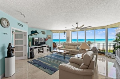 Experience the epitome of coastal living in this stunning 3BD on Island Dunes Country Club in Florida - for sale on GolfHomes.com, golf home, golf lot