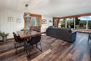 Absolutely gorgeous vistas of the Ten Mile Range from this 2 bed on The River Course At Keystone in Colorado - for sale on GolfHomes.com, golf home, golf lot