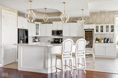 Elegant Golf Course Condo in Gated Sagamore Community on Sagamore Golf Club in Indiana - for sale on GolfHomes.com, golf home, golf lot