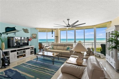 Experience the epitome of coastal living in this stunning 3BD on Island Dunes Country Club in Florida - for sale on GolfHomes.com, golf home, golf lot