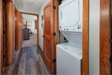 Absolutely gorgeous vistas of the Ten Mile Range from this 2 bed on The River Course At Keystone in Colorado - for sale on GolfHomes.com, golf home, golf lot