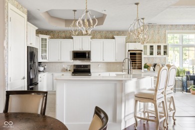 Elegant Golf Course Condo in Gated Sagamore Community on Sagamore Golf Club in Indiana - for sale on GolfHomes.com, golf home, golf lot
