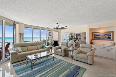 Experience the epitome of coastal living in this stunning 3BD on Island Dunes Country Club in Florida - for sale on GolfHomes.com, golf home, golf lot