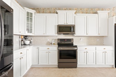 Elegant Golf Course Condo in Gated Sagamore Community on Sagamore Golf Club in Indiana - for sale on GolfHomes.com, golf home, golf lot