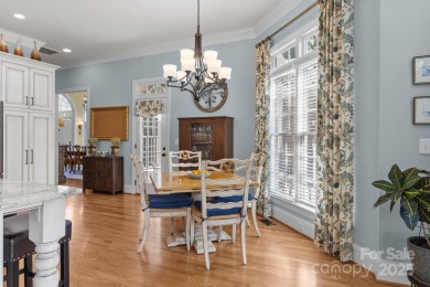 Experience refined living in this exquisite estate nestled on Old North State Club at Uwharrie Point Golf community in North Carolina - for sale on GolfHomes.com, golf home, golf lot