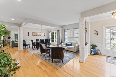 Welcome to this stunning stand-alone 2-bedroom, 2-bath ranch on The Golf Club At Oxford Greens in Connecticut - for sale on GolfHomes.com, golf home, golf lot