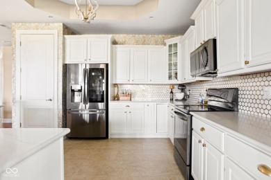 Elegant Golf Course Condo in Gated Sagamore Community on Sagamore Golf Club in Indiana - for sale on GolfHomes.com, golf home, golf lot