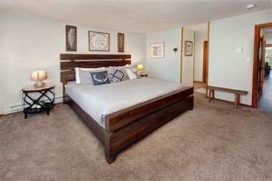 Absolutely gorgeous vistas of the Ten Mile Range from this 2 bed on The River Course At Keystone in Colorado - for sale on GolfHomes.com, golf home, golf lot
