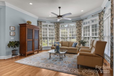 Experience refined living in this exquisite estate nestled on Old North State Club at Uwharrie Point Golf community in North Carolina - for sale on GolfHomes.com, golf home, golf lot