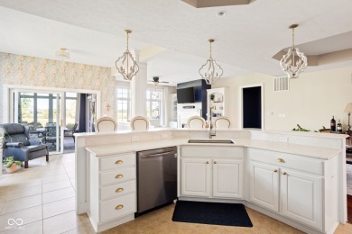 Elegant Golf Course Condo in Gated Sagamore Community on Sagamore Golf Club in Indiana - for sale on GolfHomes.com, golf home, golf lot
