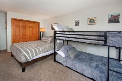 Absolutely gorgeous vistas of the Ten Mile Range from this 2 bed on The River Course At Keystone in Colorado - for sale on GolfHomes.com, golf home, golf lot