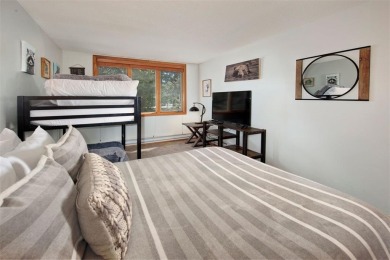 Absolutely gorgeous vistas of the Ten Mile Range from this 2 bed on The River Course At Keystone in Colorado - for sale on GolfHomes.com, golf home, golf lot