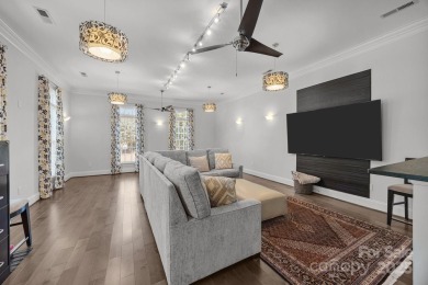 Experience refined living in this exquisite estate nestled on Old North State Club at Uwharrie Point Golf community in North Carolina - for sale on GolfHomes.com, golf home, golf lot