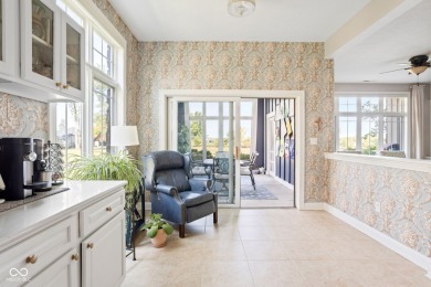Elegant Golf Course Condo in Gated Sagamore Community on Sagamore Golf Club in Indiana - for sale on GolfHomes.com, golf home, golf lot