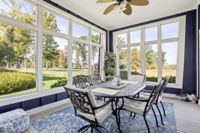 Elegant Golf Course Condo in Gated Sagamore Community on Sagamore Golf Club in Indiana - for sale on GolfHomes.com, golf home, golf lot