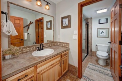 Absolutely gorgeous vistas of the Ten Mile Range from this 2 bed on The River Course At Keystone in Colorado - for sale on GolfHomes.com, golf home, golf lot